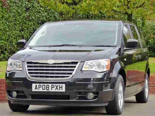 Chrysler Grand Voyager CRD `Stow & Go`Touring Automatic 7 Seater DIESEL 2008/08