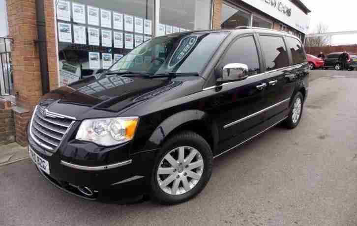 Chrysler Grand Voyager Crd Limited DIESEL AUTOMATIC 2010 60