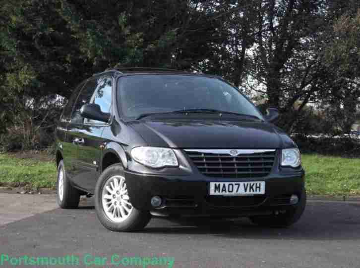 Chrysler Grand Voyager. Chrysler car from United Kingdom