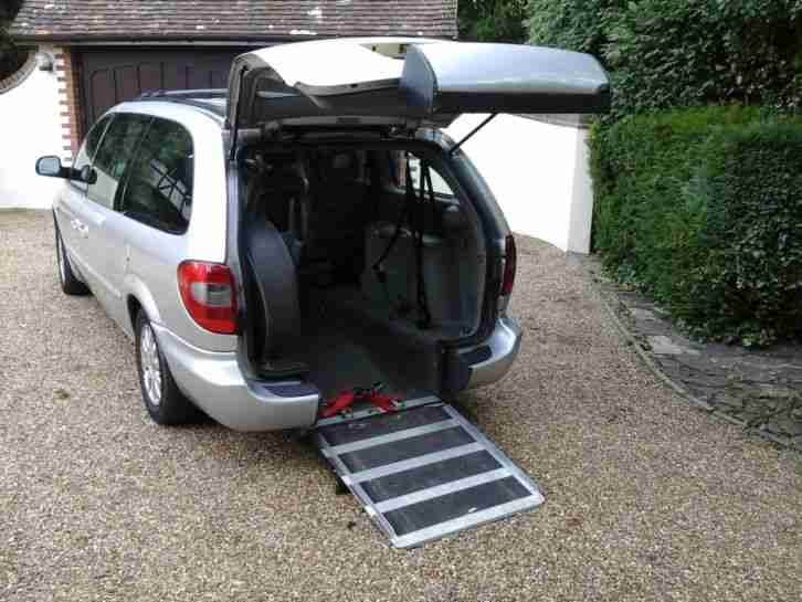 Chrysler Grand Voyager Gowrings Wheelchair Conversion 2.5 CRD LX Diesel
