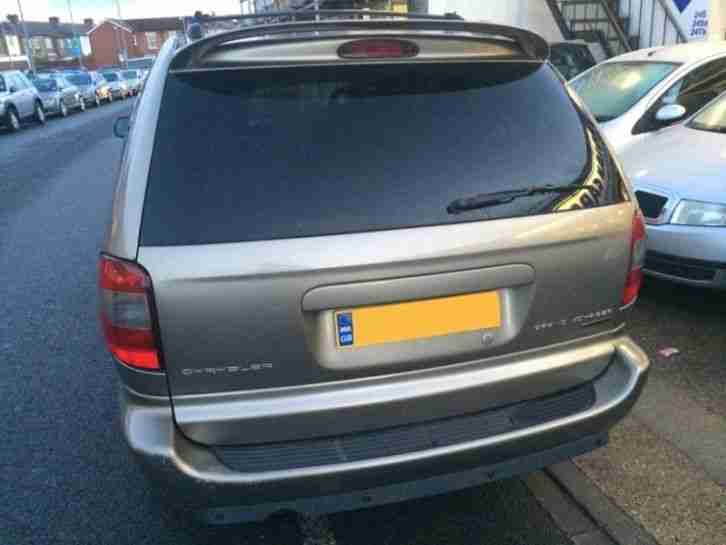 Chrysler Grand Voyager LX DIESEL AUTOMATIC 2005/B