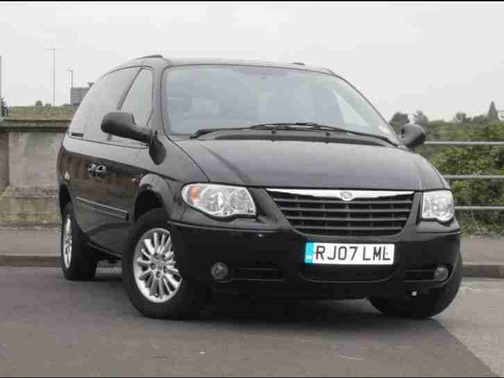 Chrysler Grand Voyager LX FULL LEATHER STOW & GO FSH DIESEL AUTOMATIC 2007/07