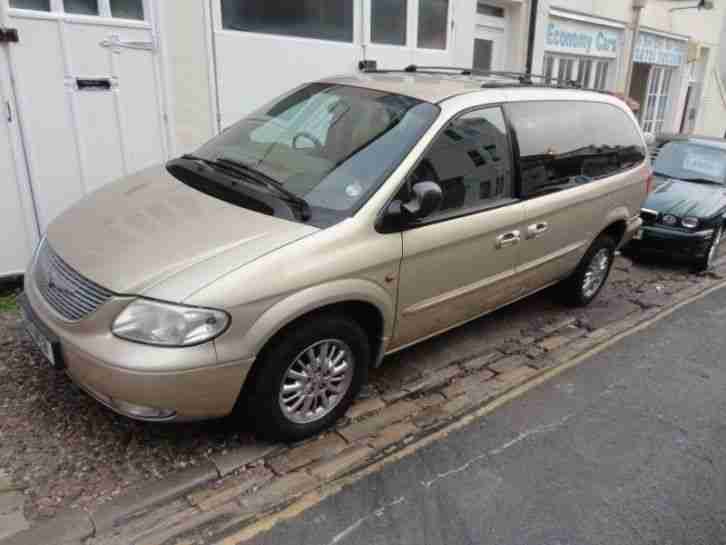 Grand Voyager LX auto 7seater PETROL