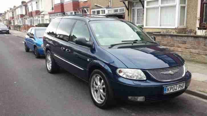 Grand Voyager Limited 2.5 CRD 2002