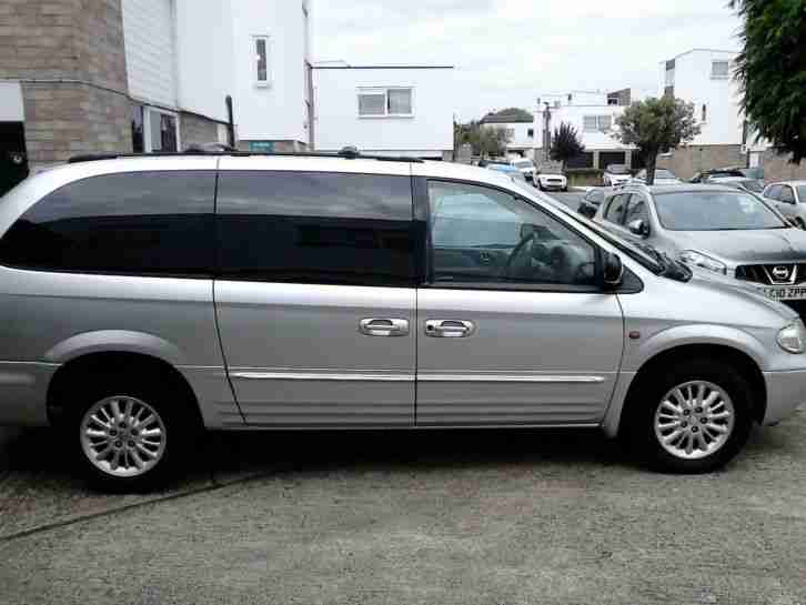 Chrysler Grand Voyager Limited 3.3i Auto 7 Seats and only 69k miles & 2 Owners !