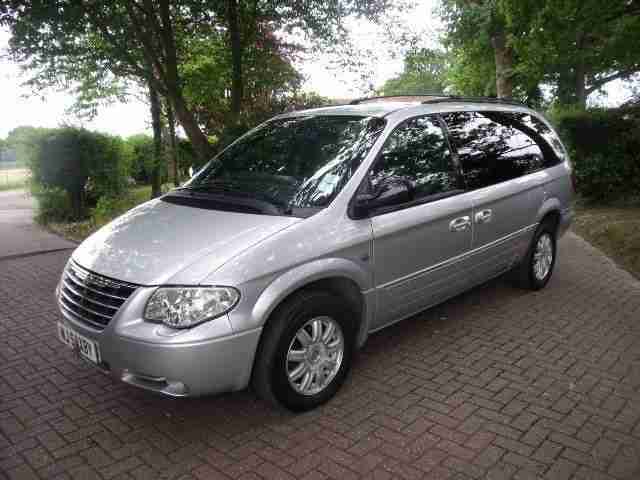 Grand Voyager Limited AUTO STOW