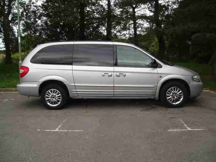 Chrysler Grand Voyager Limited - Automatic - 7 Seater