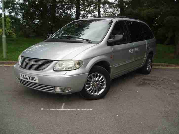Chrysler Grand Voyager Limited - Automatic - 7 Seater