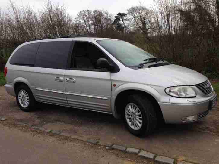 Grand Voyager Limited Edition