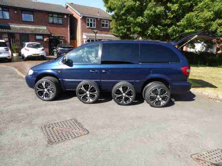 Chrysler Grand Voyager Limited XS - 2005