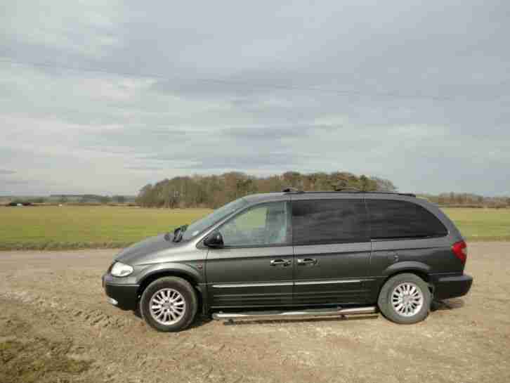 Chrysler Grand Voyager Limited XS CRD