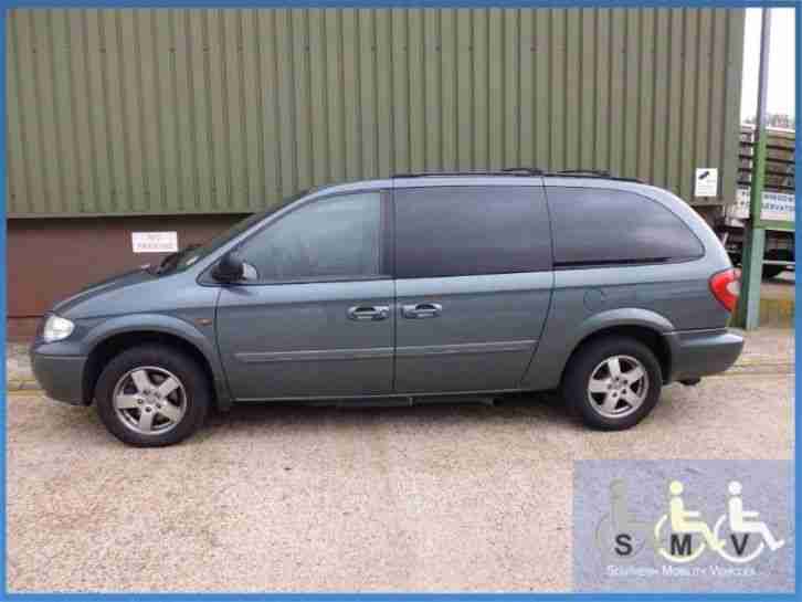 Chrysler Grand Voyager MPV EXECUTIVE XS WHEELCHAIR ACCESSIBLE VEHICLE