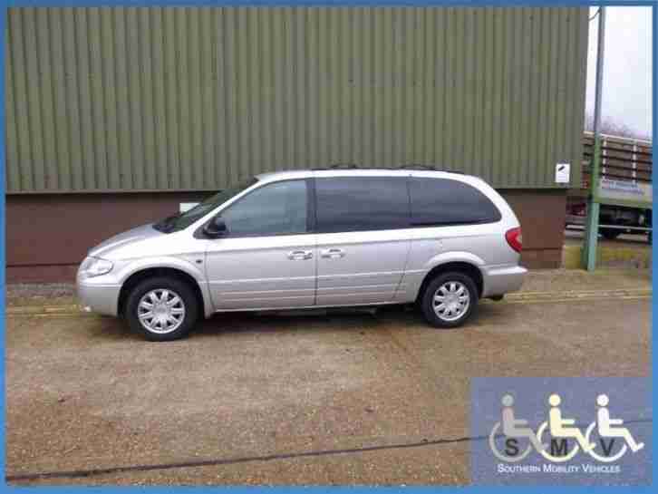 Chrysler Grand Voyager MPV LTD XS WHEELCHAIR ACCESSIBLE VEHICLE