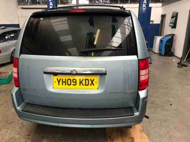 Chrysler Grand Voyager crd easy fix