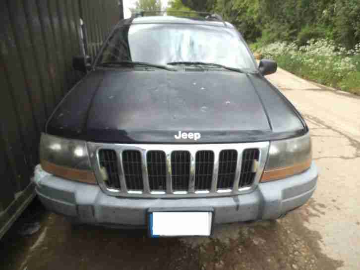 Jeep Cherokee 2000 For sale, Spares