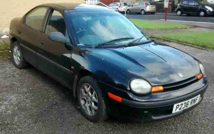Chrysler Neon 1996 (Drives) Spares Or Repairs