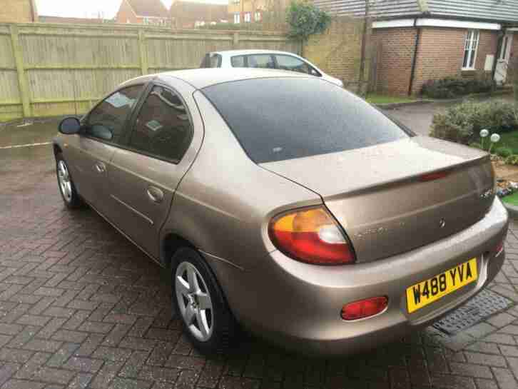 Chrysler Neon LPG BRC Spare or Repair