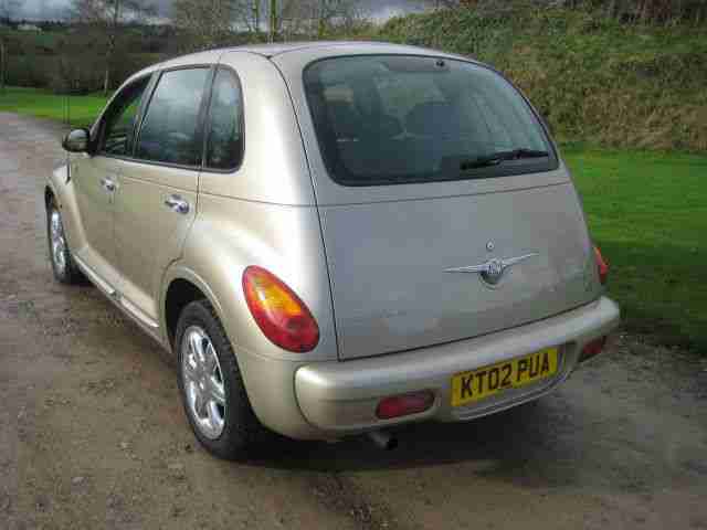 Chrysler PT Cruiser 2.0 auto Limited