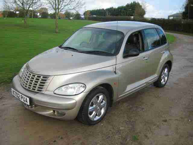 Chrysler PT Cruiser 2.0 auto Limited