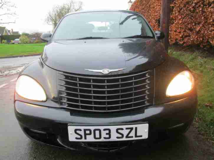 Chrysler PT Cruiser 2.0 auto Touring FULL HISTORY 13 STAMPS 12 MOT