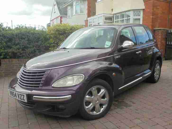 Chrysler PT Cruiser 2.2CRD Limited 05 54 Reg, 1 OWNER MASSIVE HISTORY FILE