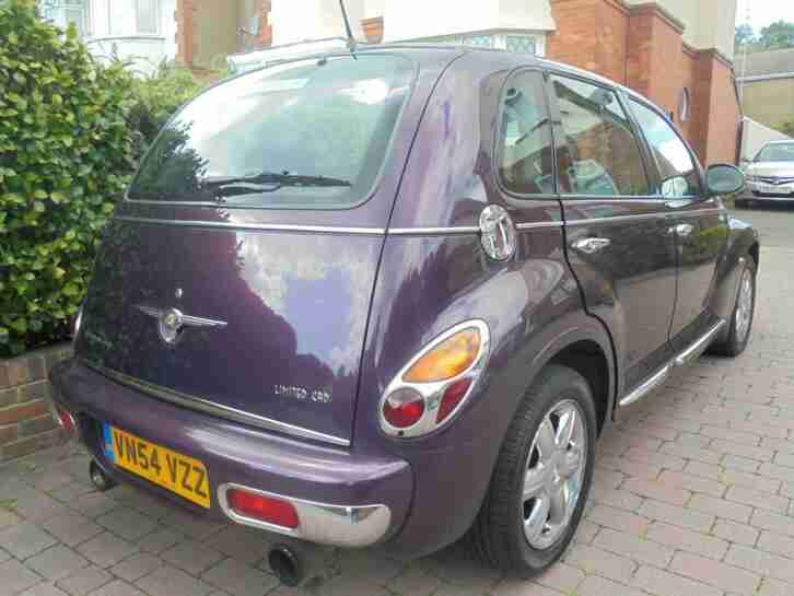 Chrysler PT Cruiser 2.2CRD Limited 05/54 Reg,** 1 OWNER ** MASSIVE HISTORY FILE