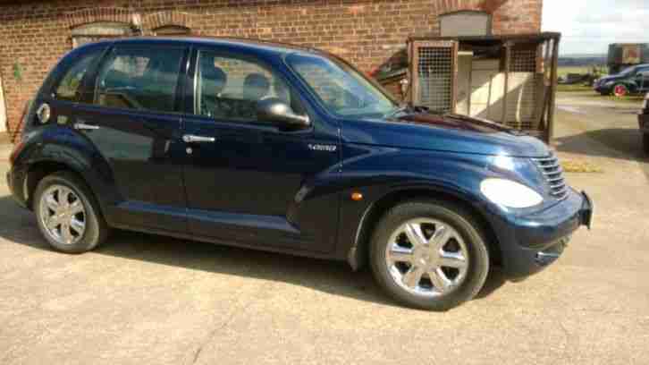 Chrysler PT Cruiser 2.2CRD Limited 75,000miles