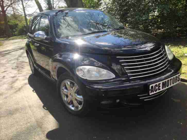PT Cruiser 2.2CRD Limited,includes