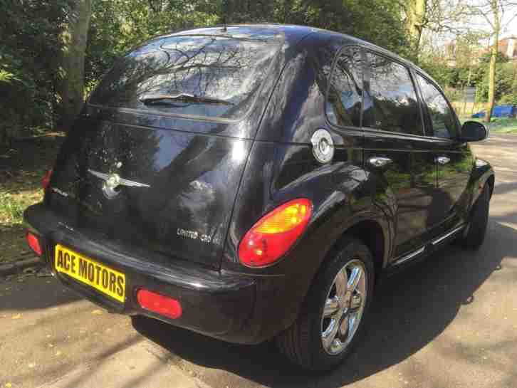 Chrysler PT Cruiser 2.2CRD Limited,includes warranty,LEATHER SEATS,CHROME ALLOYS