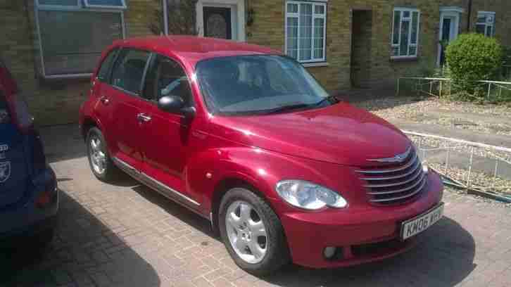 Chrysler PT Cruiser. Chrysler car from United Kingdom
