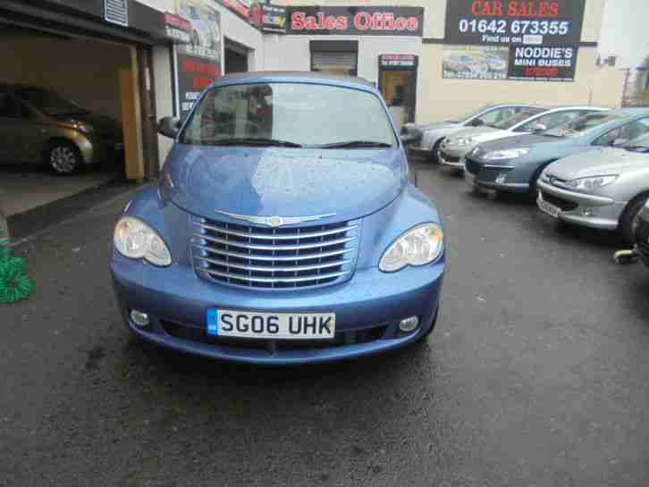 Chrysler PT Cruiser 2.4 RHD auto Limited