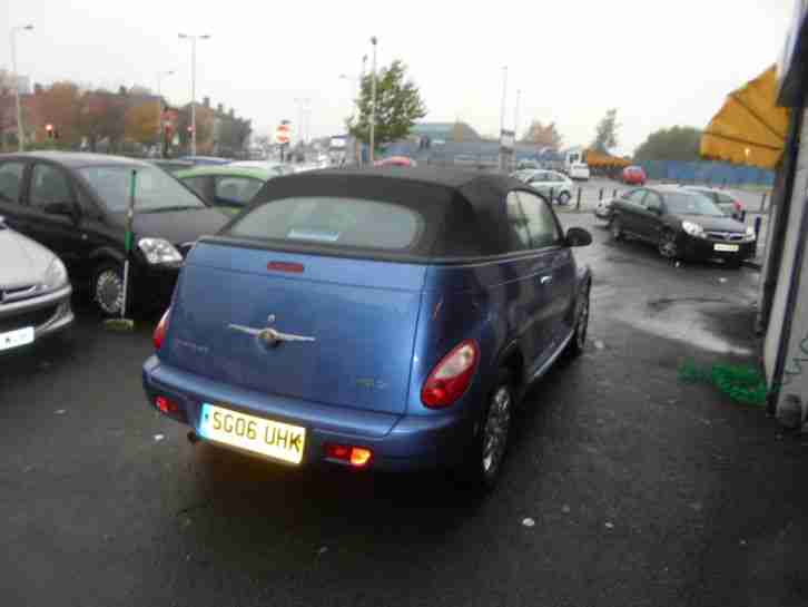 Chrysler PT Cruiser 2.4 RHD auto Limited