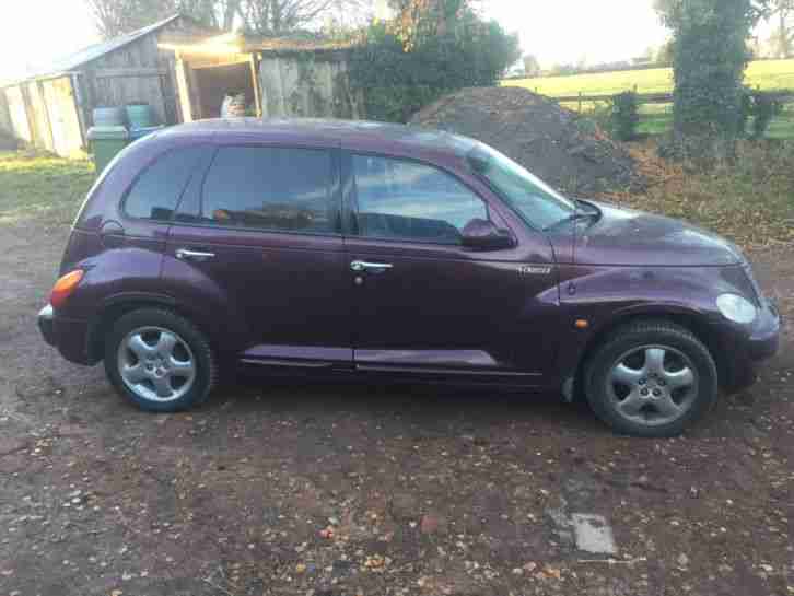 Chrysler PT Cruiser 2000 LHD left hand drive very low miles rare