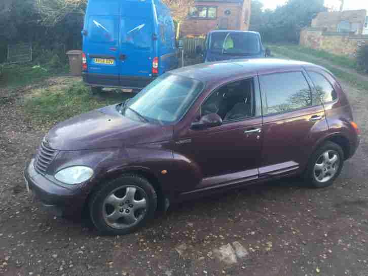 Chrysler PT Cruiser 2000 LHD left hand drive very low miles rare