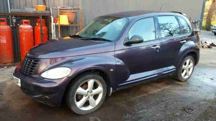 Chrysler PT Cruiser 2005, 2.4 manual, spares or repair