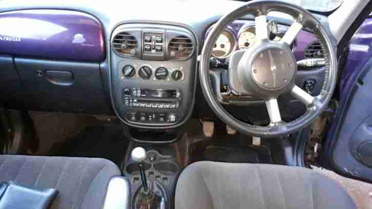 Chrysler PT Cruiser 2005, 2.4 manual, spares or repair