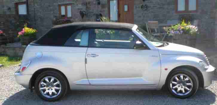 PT Cruiser 2007 Convertible 2.4 Auto