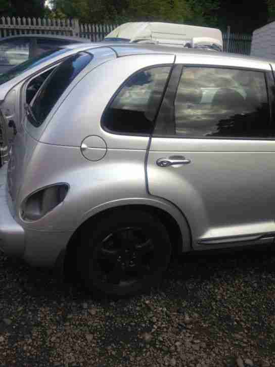 Chrysler PT Cruiser 2148CC DIESEL 2001 BREAKING FOR SPARES AND REPAIRS