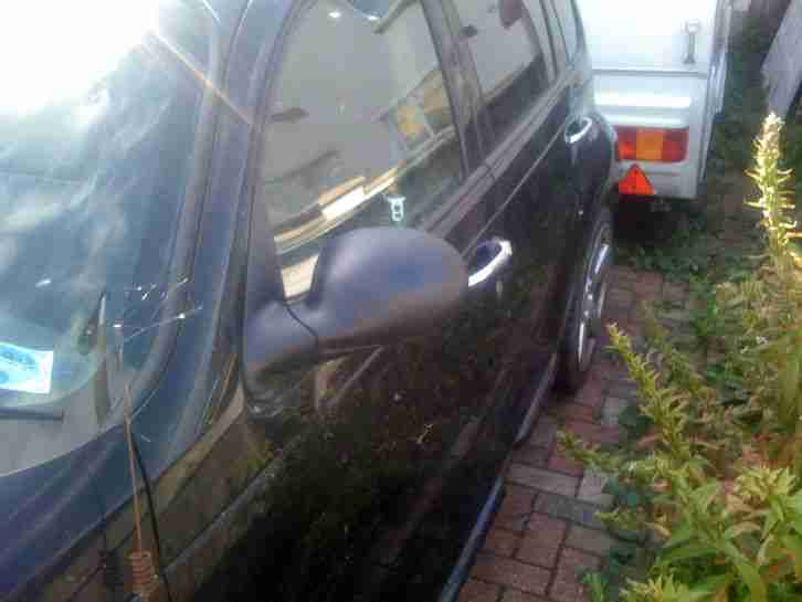 Chrysler PT Cruiser Black 2.0 Petrol, Spares or Repair.