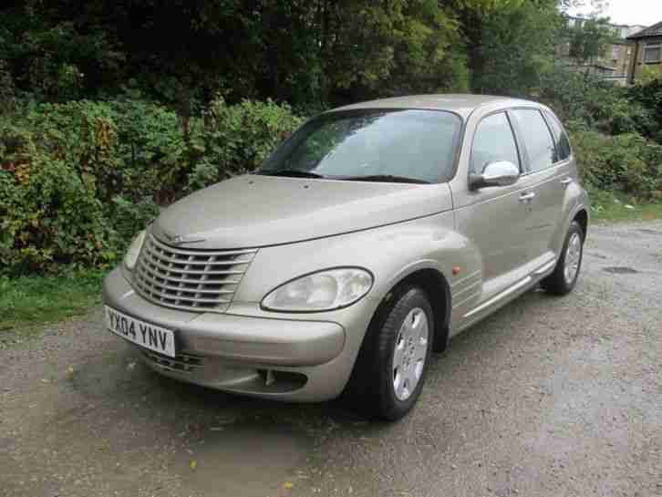 Chrysler PT Cruiser - Classic CRD. Manual
