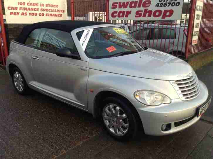 Chrysler PT Cruiser LIMITED 2 Door PETROL AUTOMATIC 2007 07