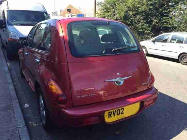Chrysler PT Cruiser Touring PETROL MANUAL 2002/02