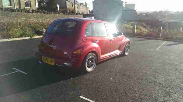 Chrysler PT Cruiser Touring edition 2001(X-reg) Manual 2-litre