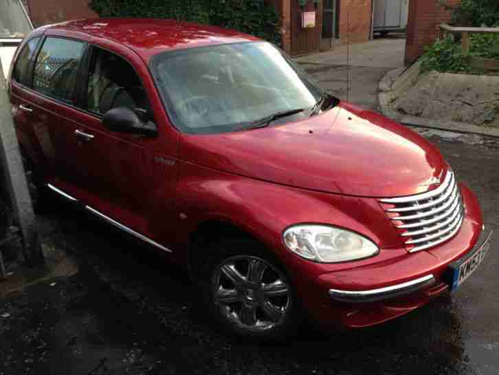 PT Cruiser manual year03 in low