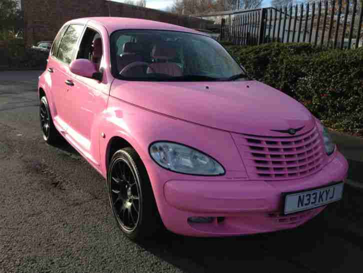 Chrysler PT Crusier :PINK: A real one of a kind 2005 55reg 2.2 diesel