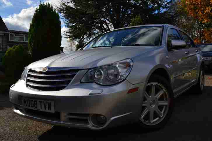 Chrysler Sebring 2.0 CRD Limited 4dr 2008/08 * Credit & Debit Cards Welcome *