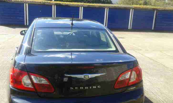 Chrysler Sebring 2.0 Crd Diesel Limited 6 SPEED Gearbox ( 2008)