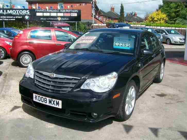 Chrysler Sebring 2.0 Limited. SERVICE HISTORY. 12 MONTHS M.O.T.