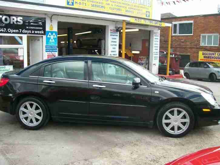 Chrysler Sebring 2.0 Limited. SERVICE HISTORY. 12 MONTHS M.O.T.