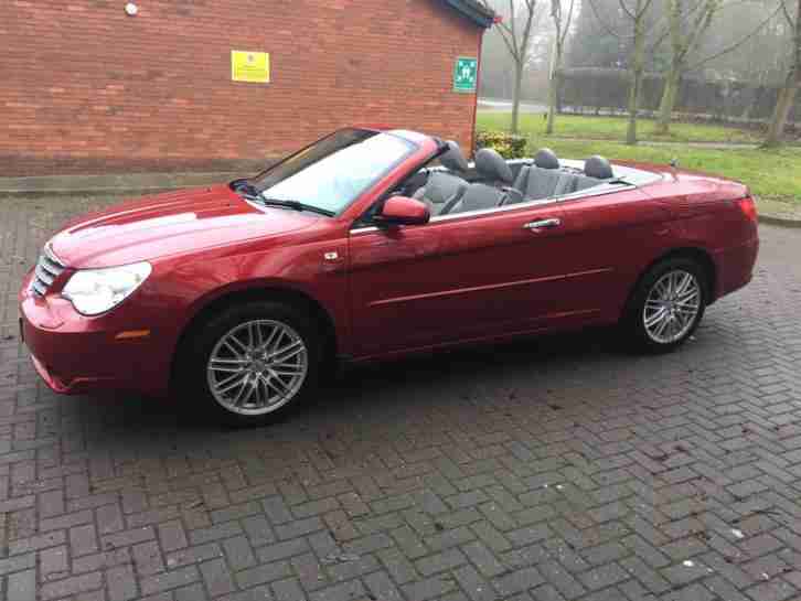 Chrysler Sebring 2.0CRD Limited,convertible,low miles.